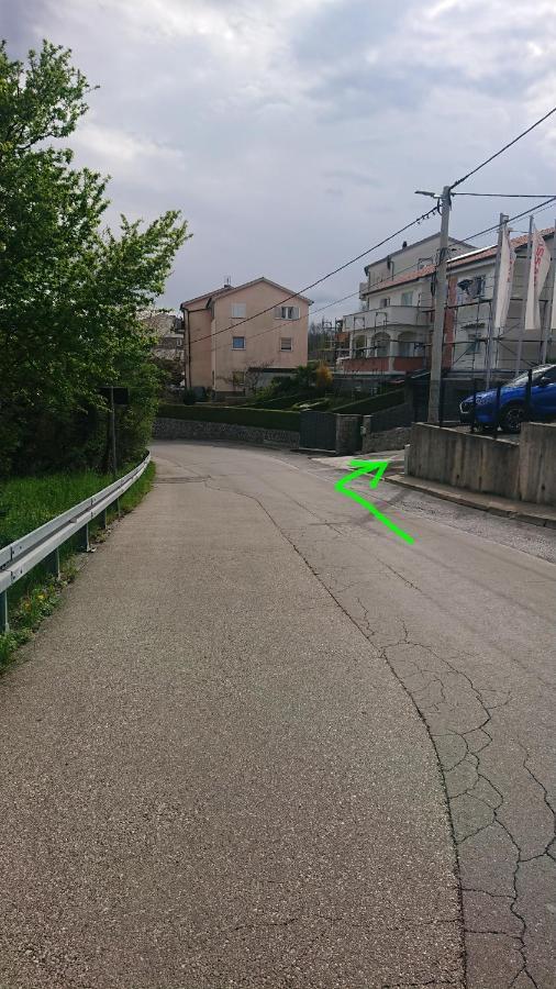 Studio Apartman Kastav Hill Kültér fotó